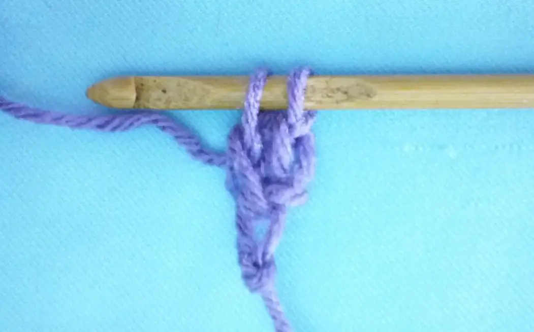 Single Crochet Foundation Chain
