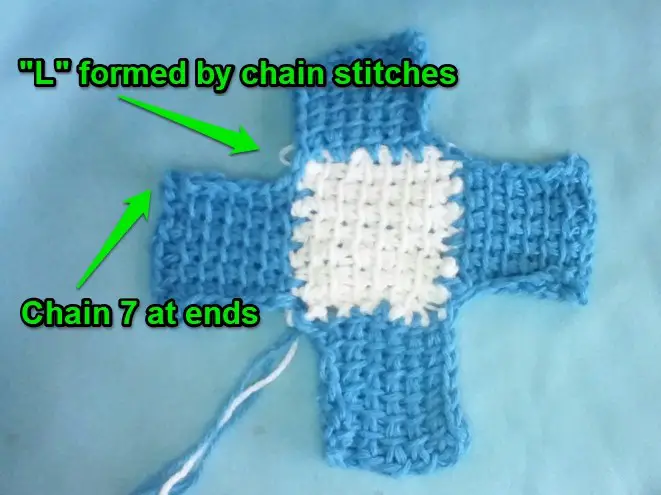 Crochet Entrelac