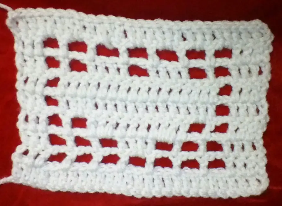 Filet Crochet Graphs
