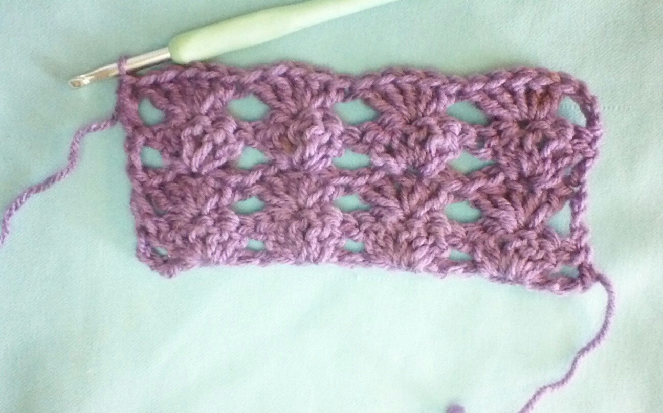 Shell Crochet Stitch