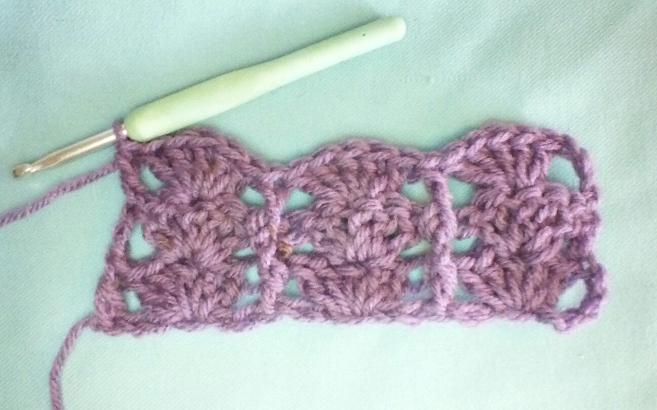 Shell Crochet Stitch