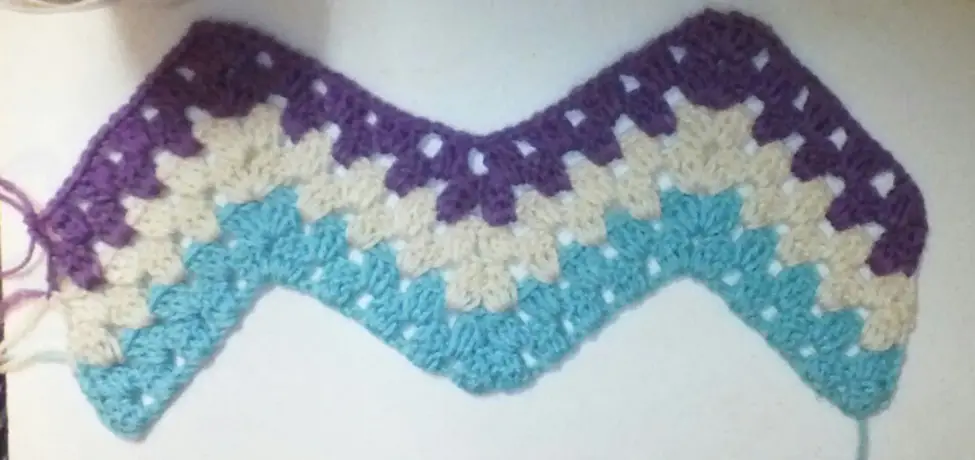 How to Crochet Ripple and Chevron Patterns