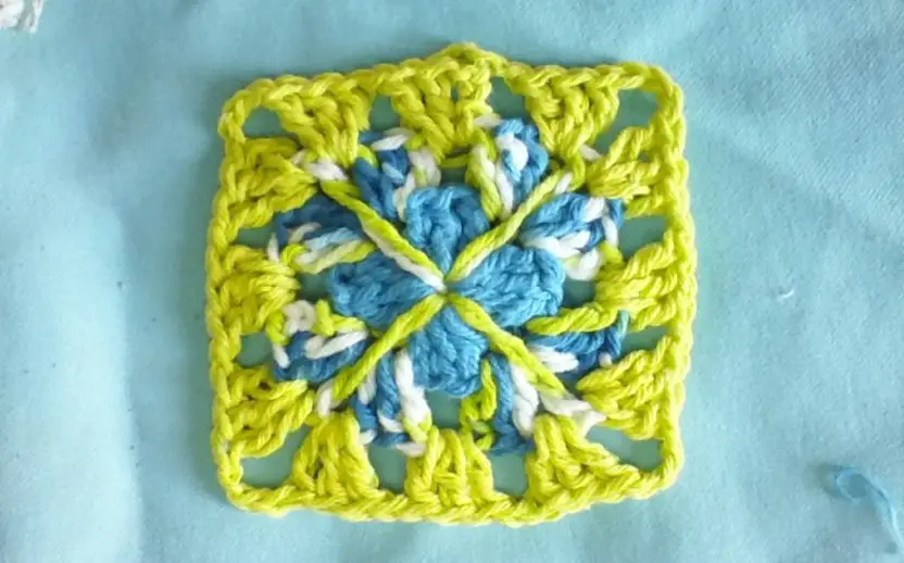 4 Free Crochet Motif Patterns