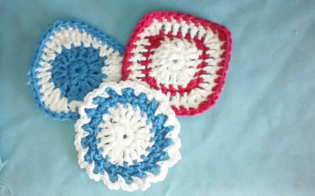 6 Free Crochet Dishcloth Patterns