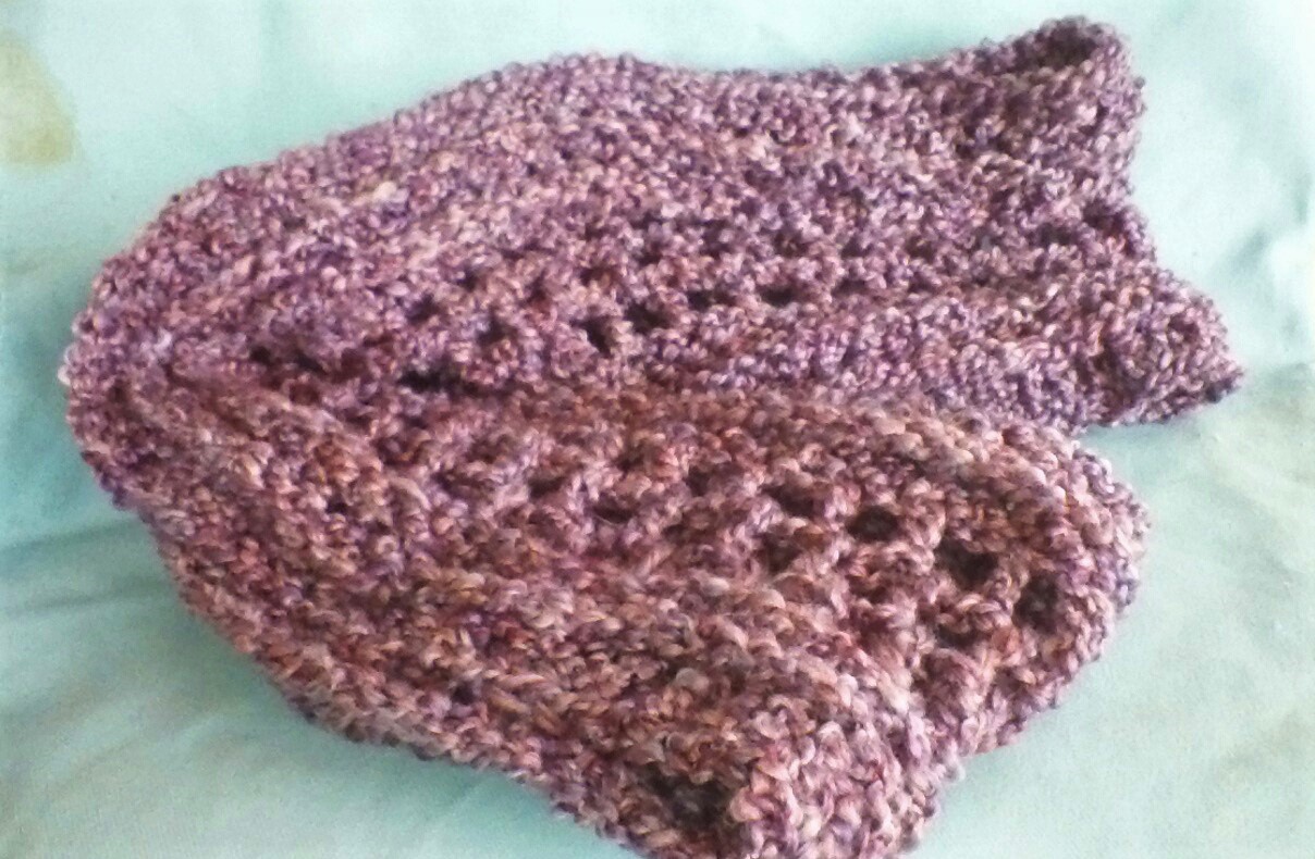 Cushy Crochet Cowl