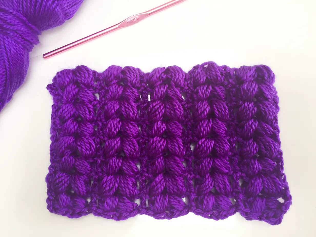 Crochet - Puff Stitch
