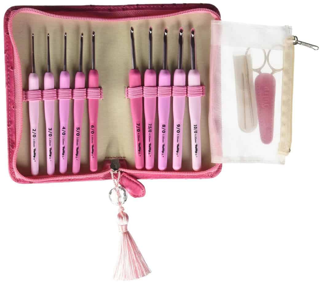 Tulip Etimo Rose Crochet Hook Set Review Perfect for Any Crocheter