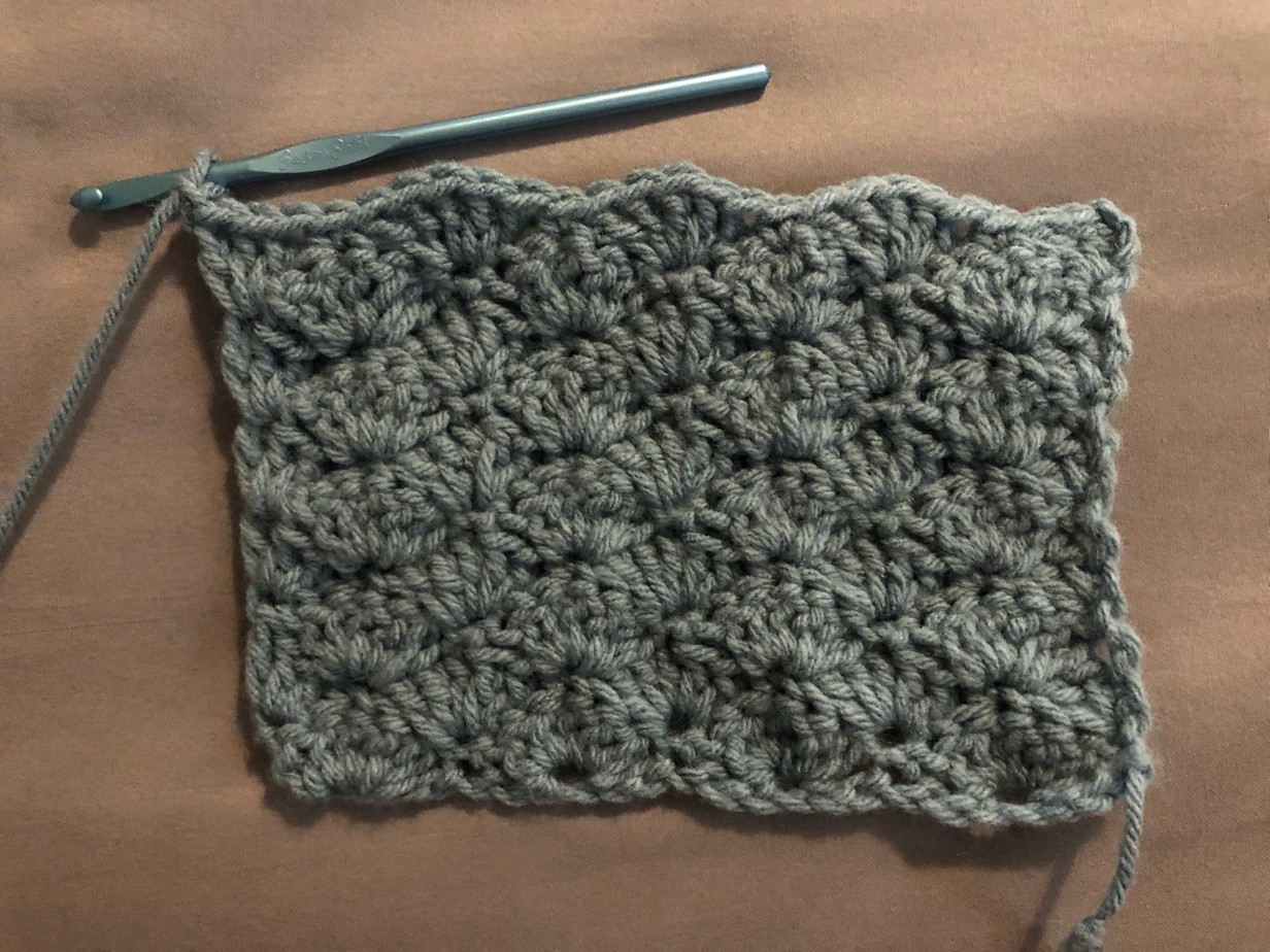 Crochet Shell Stitch for Beginners