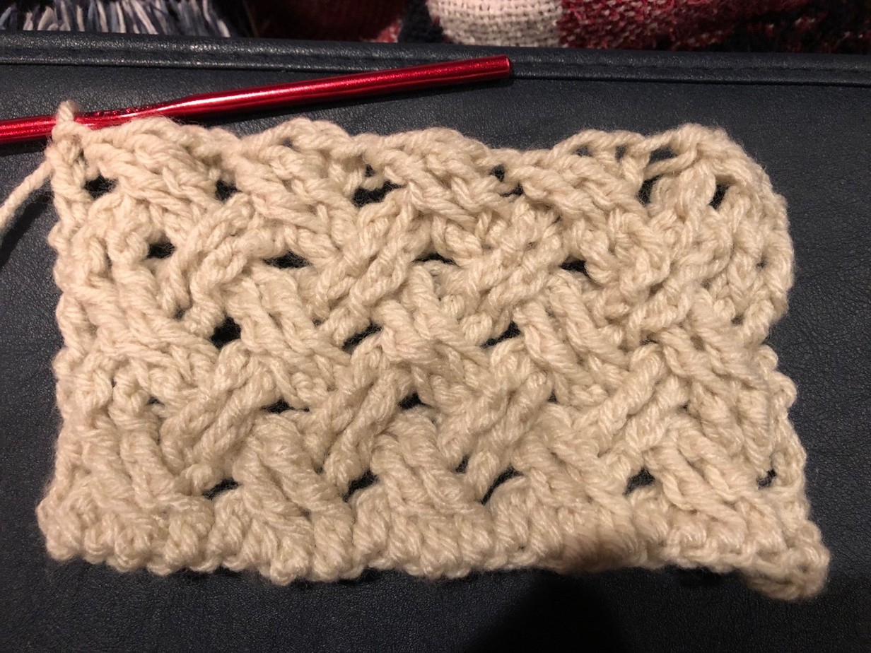 Celtic Crochet Stitch