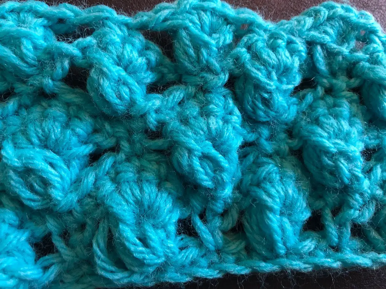 Long Loop Crochet Stitch