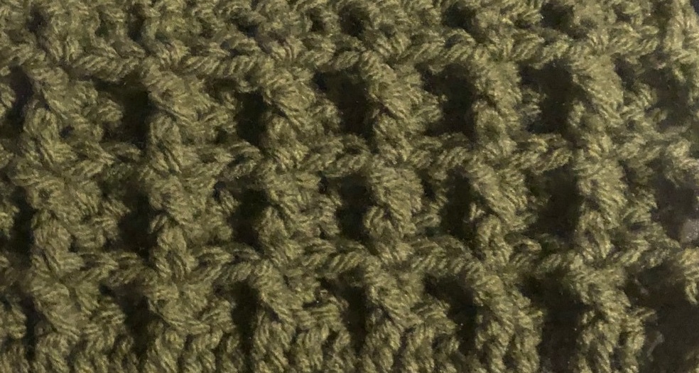 The Crochet Waffle Stitch