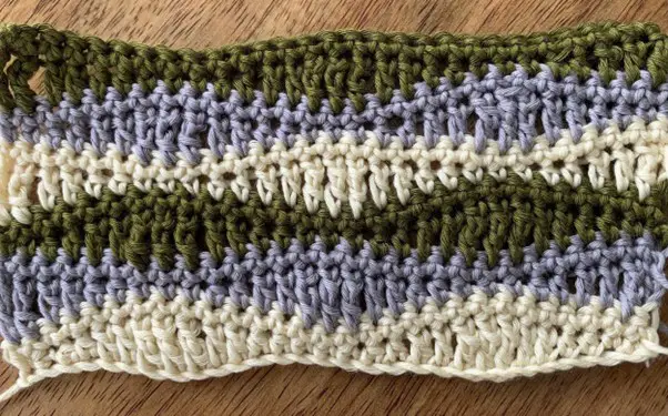 Long Wave Crochet Stitch