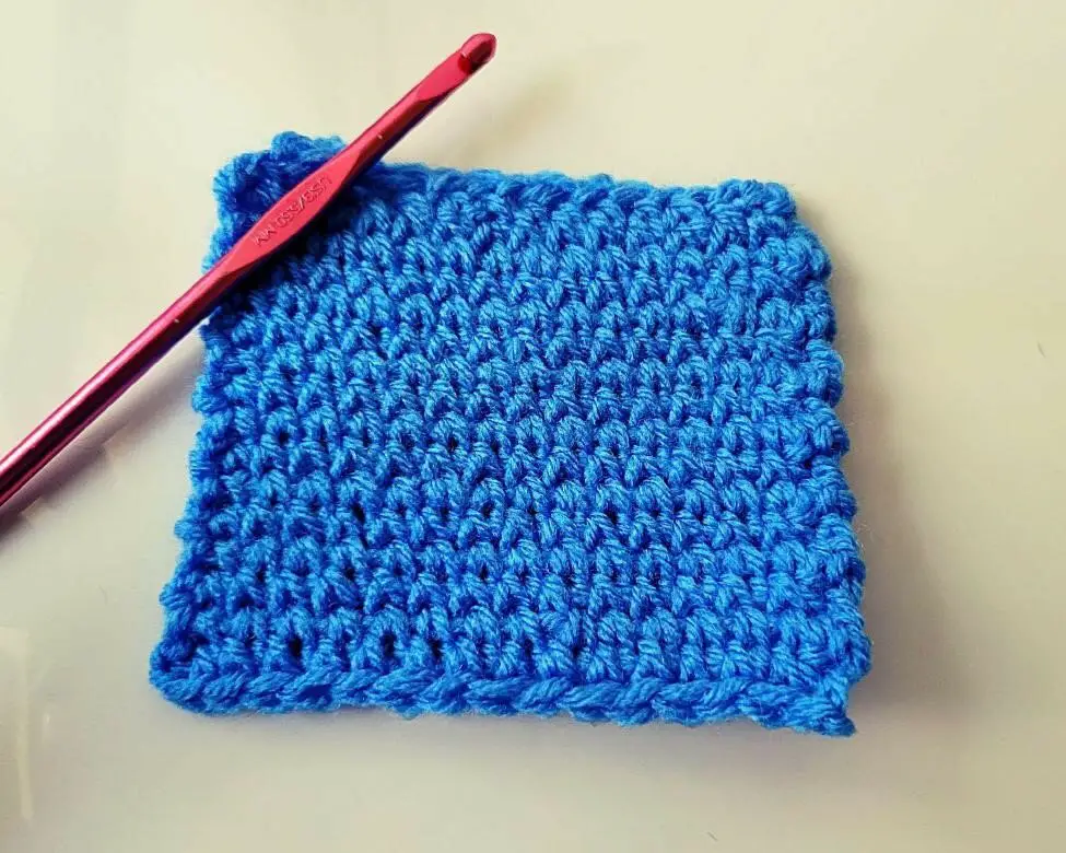 Waistcoat Crochet Stitch Photo Tutorial for Beginners