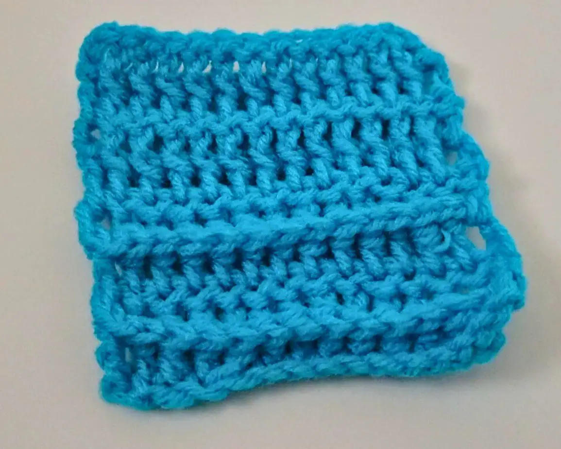 How to Work Back & Front Post Double Crochet Stitches